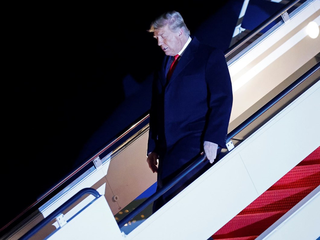 Trump: Tüm Amerikalıları tansiyonu düşürmeye ve sinirlerine hakim olmaya davet ediyorum