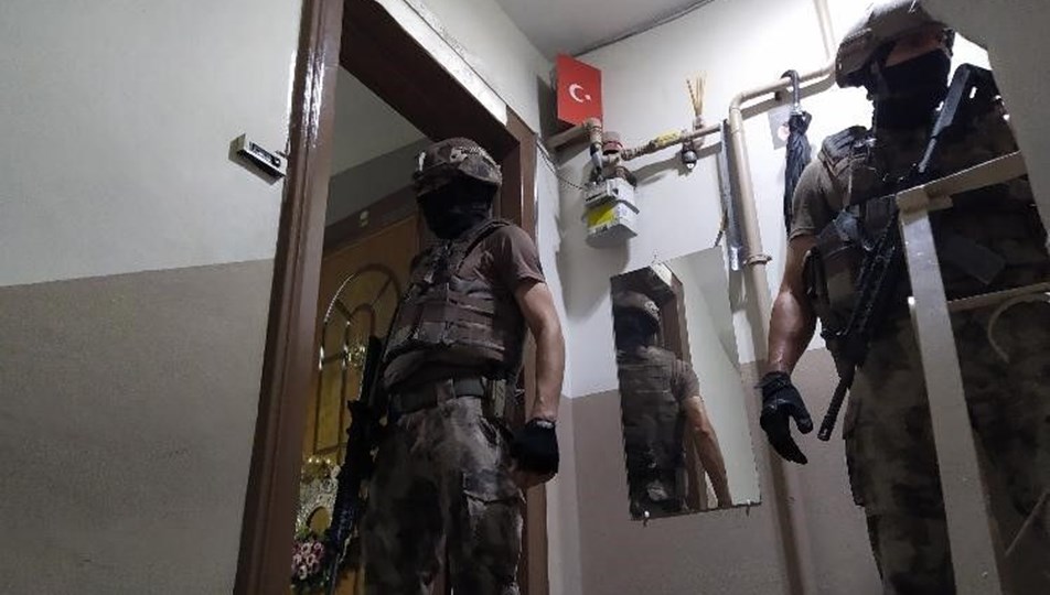 İstanbul'da birçok adrese 'yasadışı bahis' operasyonu