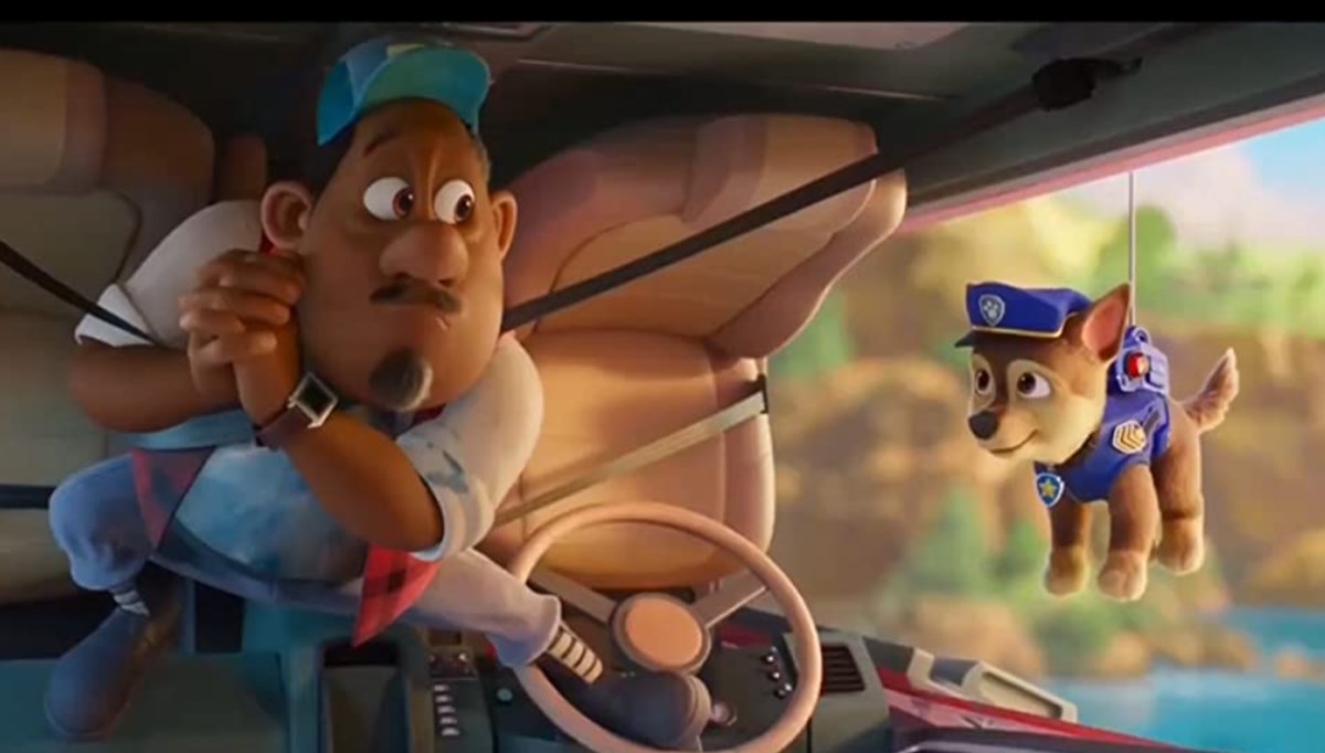 Paw Patrol fragmanı