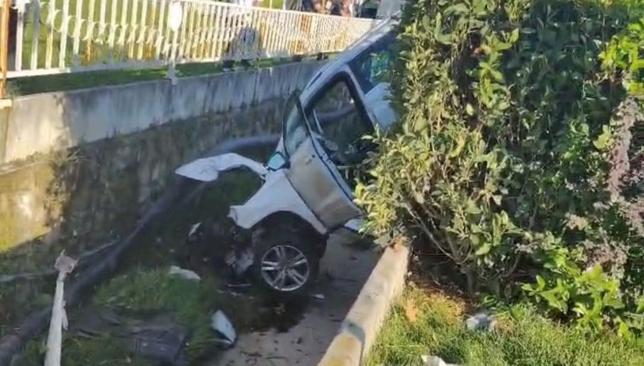 Muğla'da kaza: 2 kişi yaralandı