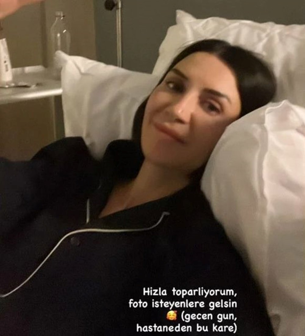 Ahu Yağtu beyin anevrizması geçirmişti: Son halini paylaştı - 3