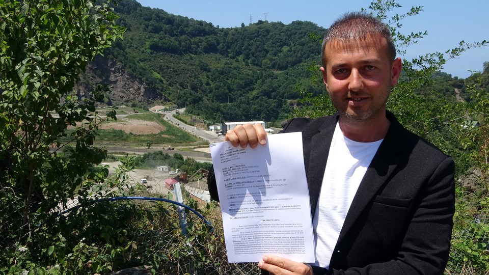 Giresun Çavuşlu'da sızıntı tespit edilen çöp tesisine kapatma kararı - 2