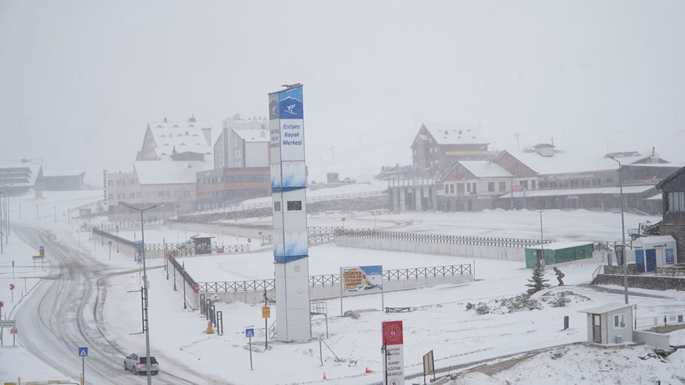 Türkiye soğuk havanın etkisinde: Birçok ilde kar yağışı var - 19