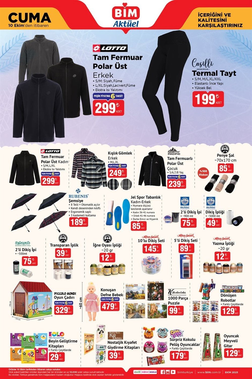 YARIN SATIŞTA | BİM aktüel ürünler kataloğu 10 Ekim 2025: Olta takımı, balıkçı ekipmanları, yemek takımı ve elektrikli mutfak aletleri geliyor - 6