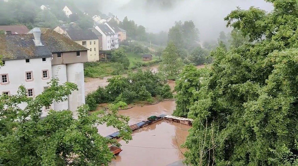 Almanya'da sel felaketi: Can kaybı 100'ü aştı - 3