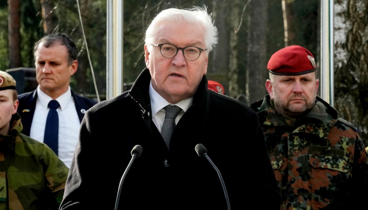 Almanya Cumhurbaşkanı Steinmeier, Covid-19'a yakalandı