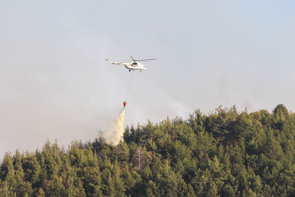 Orman yangınlarıyla mücadele: Yamanlar, Urla ve Göynük'teki yangınlar kontrol altında - 40