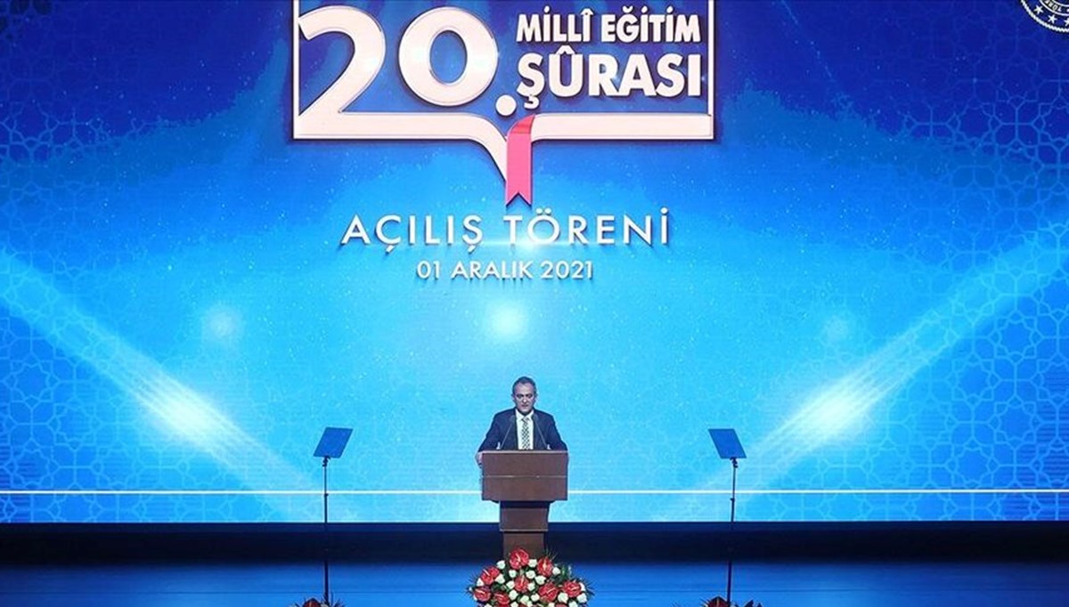 Milli Eğitim Bakanı Özer: Bir eğitim sistemi ancak öğretmenleri kadar başarılı ve güçlüdür