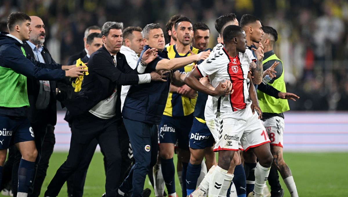 Samsunspor'dan Fenerbahçe maçı tepkisi: TFF, saldırıya karşı üç maymunu oynadı