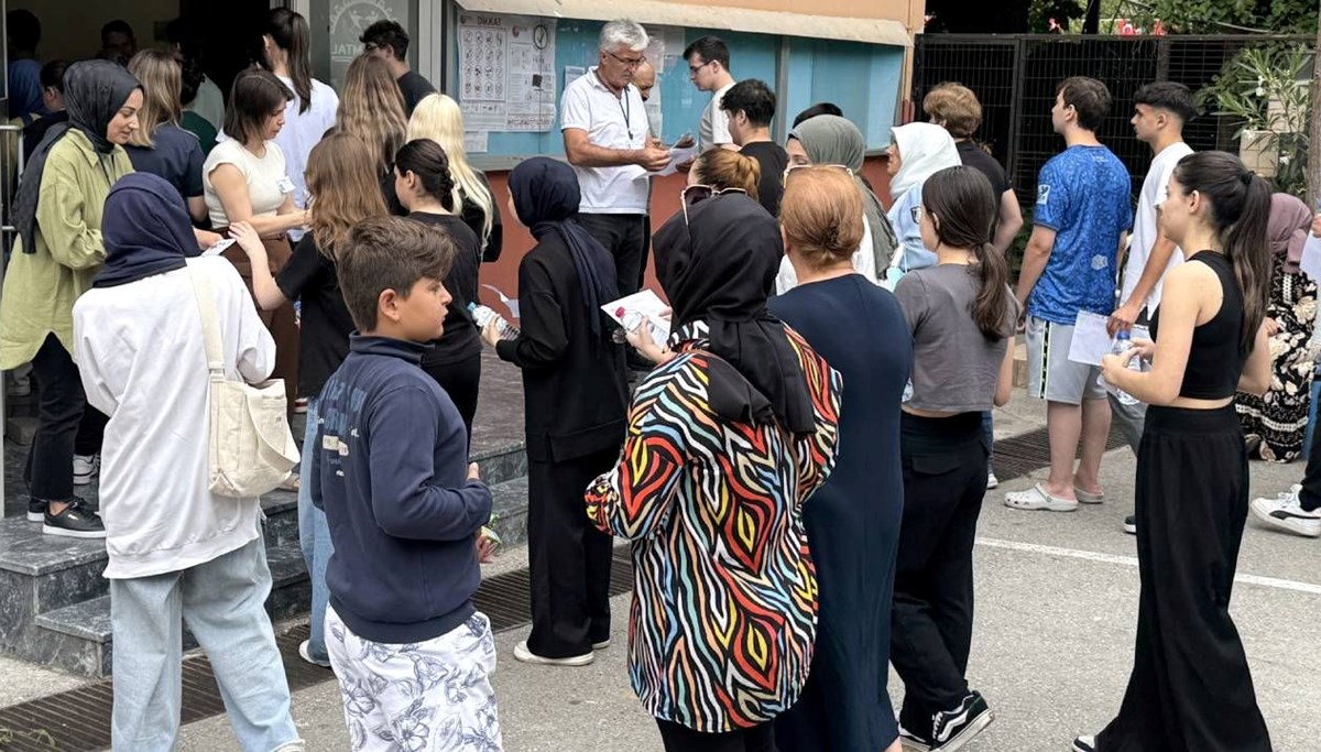 YKS, TYT oturumu ile başladı