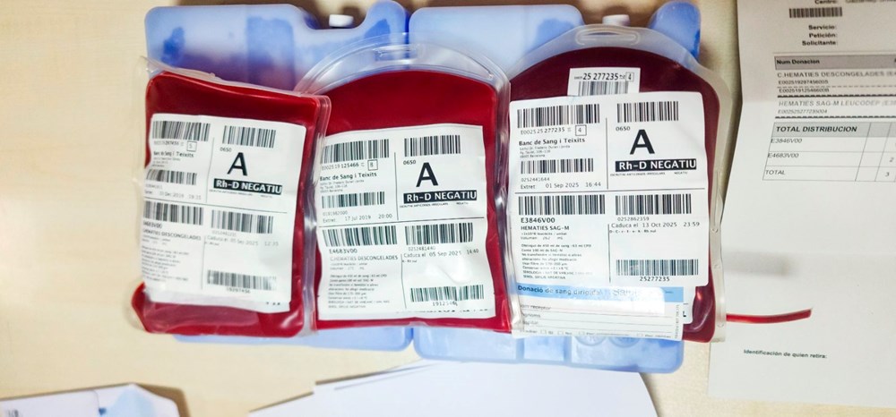 6 milyonda bir kişide rastlanıyor: Altın kan anne ve bebeğini hayata bağladı - 4
