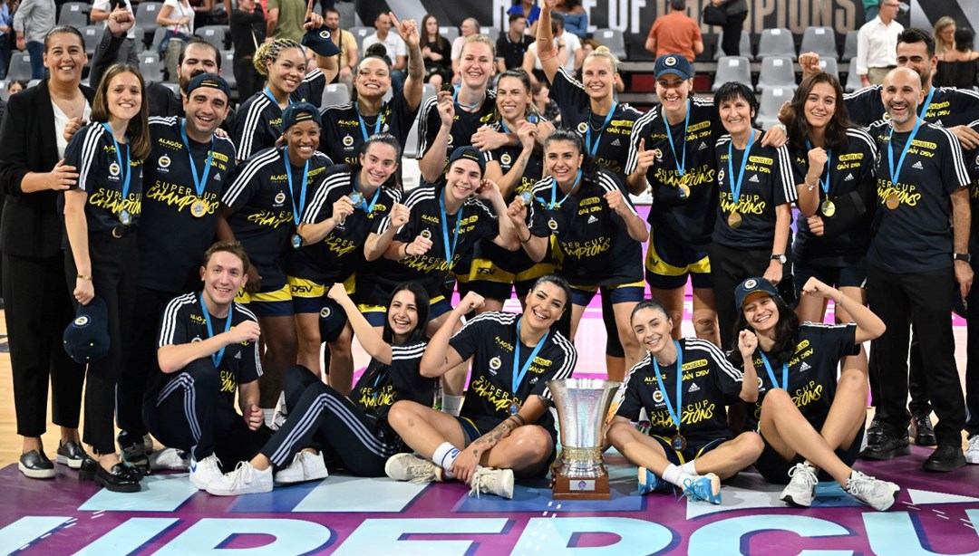 FIBA Kadınlar Süper Kupa Fenerbahçe'nin