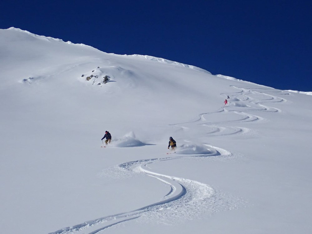 Kaçkar Dağları'nda 'heliski' heyecanı sürüyor - 18