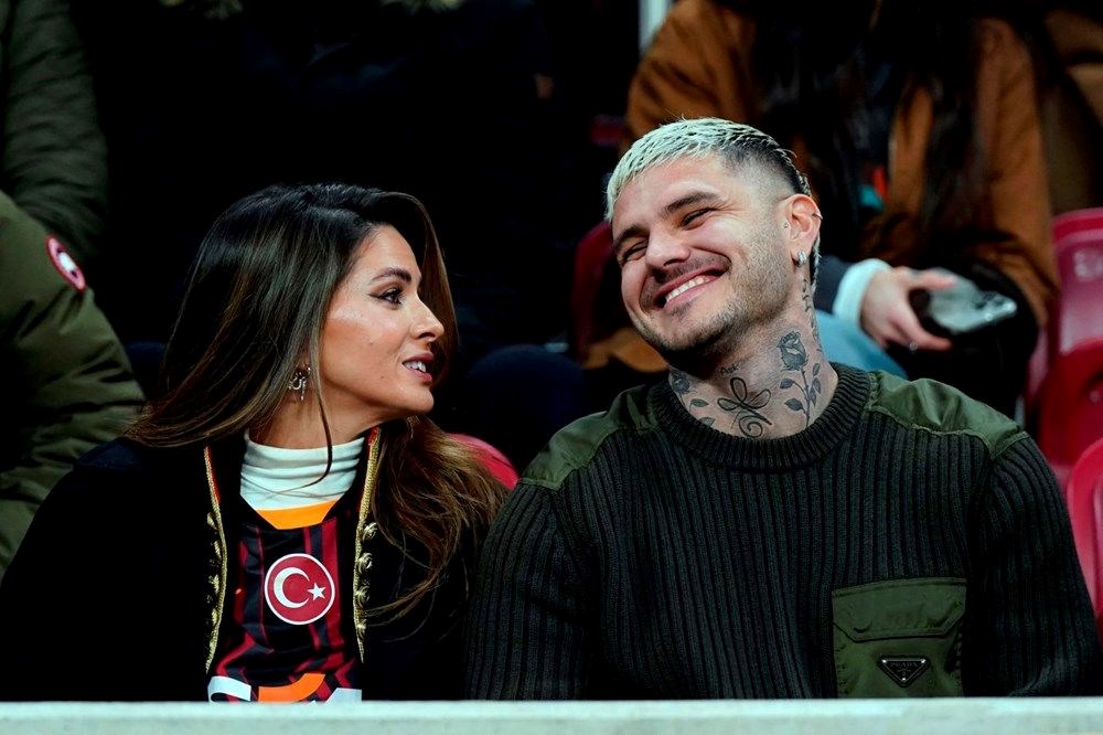 Icardi ve sevgilisi China Suarez'in İstanbul turundan yeni fotoğraflar: Tanınmamak için maske taktı! - 6