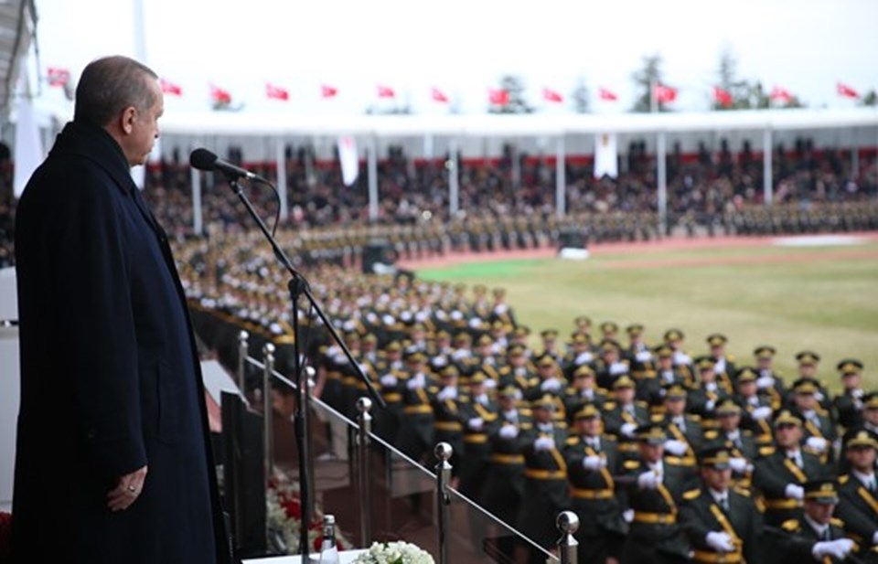Cumhurbaşkanı Erdoğan: Bu ordu sadece Türk milletinin ordusudur - 1