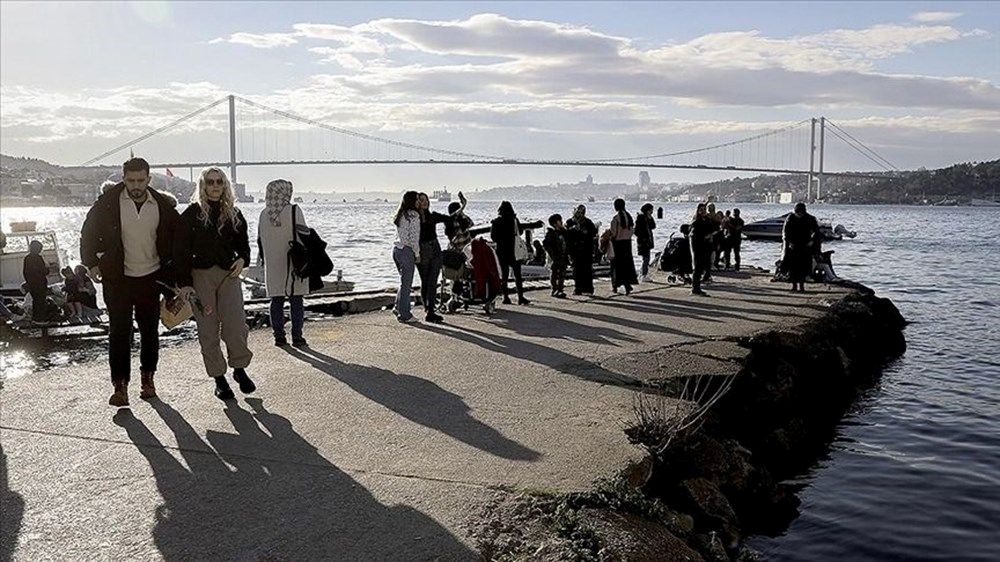 Baharın Öpücüğü: Termometreler 10 Derece Yükseliyor 73 m00JmALZEOG5DNoK1KWsg