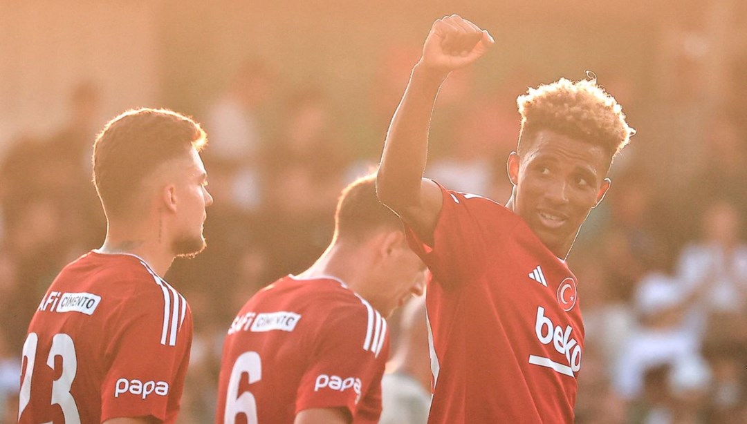 Gedson Fernandes'in Beşiktaş'taki üç sezonluk "siyah-beyaz" kariyeri
