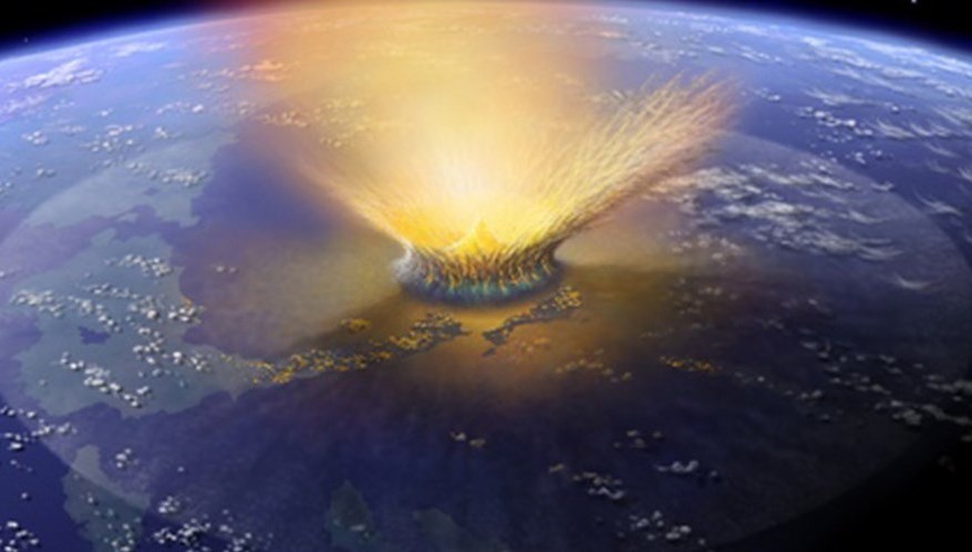 Dinozorlar� yok eden asteroit ile ilgili yeni iddia