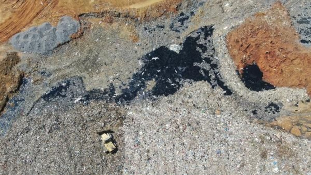 Marmara'dan çıkarılan müsilaj Şile'de toplanıyor - 1