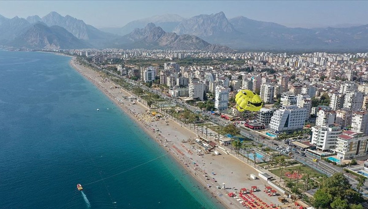 Antalya'da yabancılara konut satışı 2'ye katlandı Antalya'da yabancılara konut satışı 2'ye katlandı