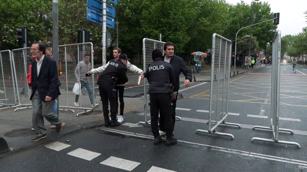 Saraçhane’de 1 Mayıs gerilimi: Taksim’e yürümek isteyenlere gazla müdahale - 3