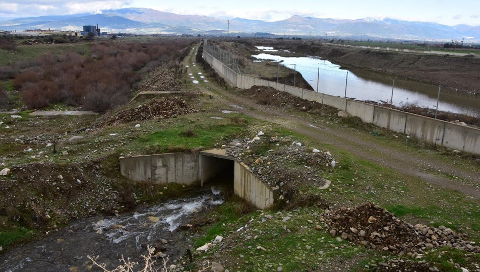 Kuraklık tehlikesine karşı suni yeraltı suyu besleme tesisi