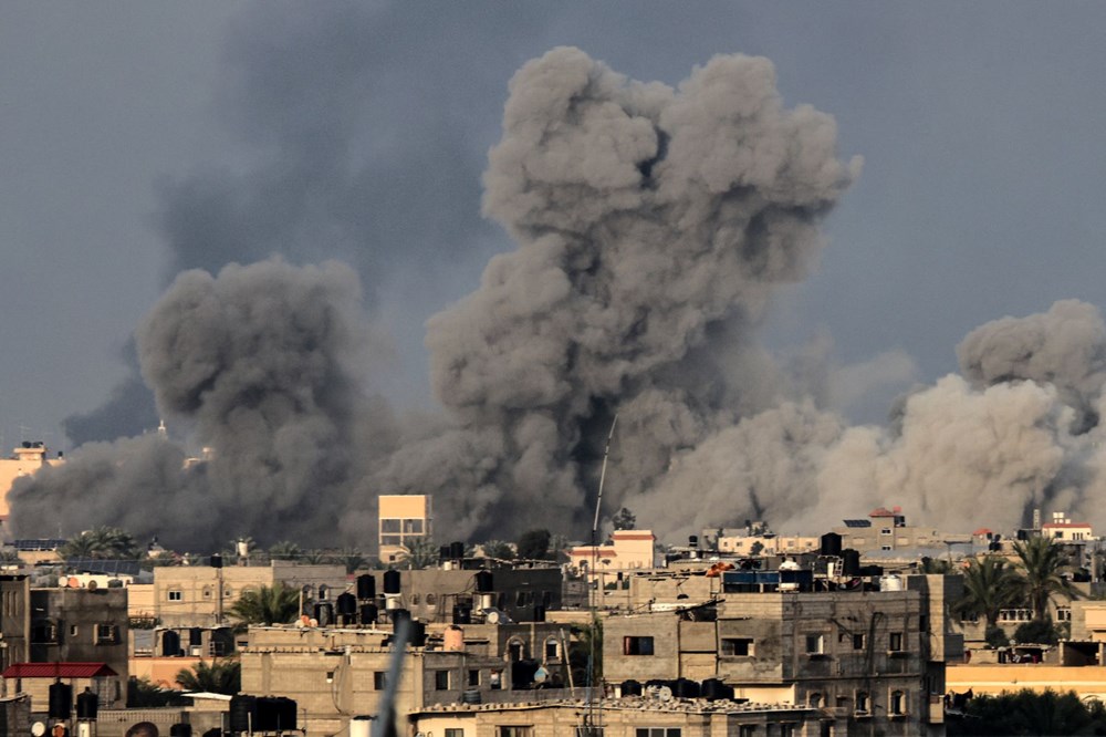 Gazze'ye saldırılar 3. ayında | İsrail savaşı bitirmek için 2 şartını açıkladı - 10