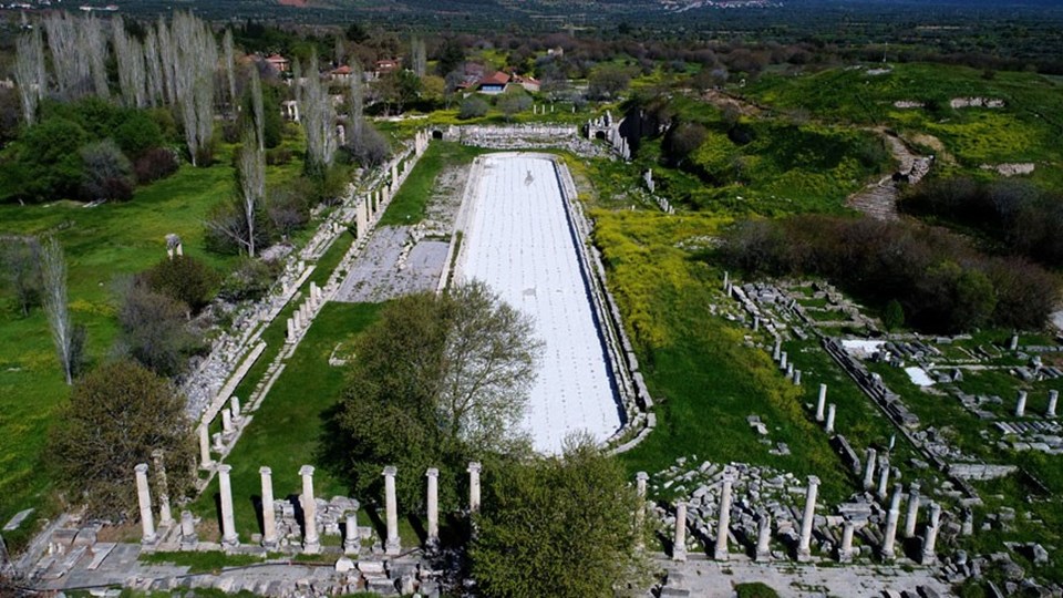 Aydın'daki Tanrıça Afrodit'in kenti 'Afrodisyas' rekor ziyaretçi bekliyor - 1