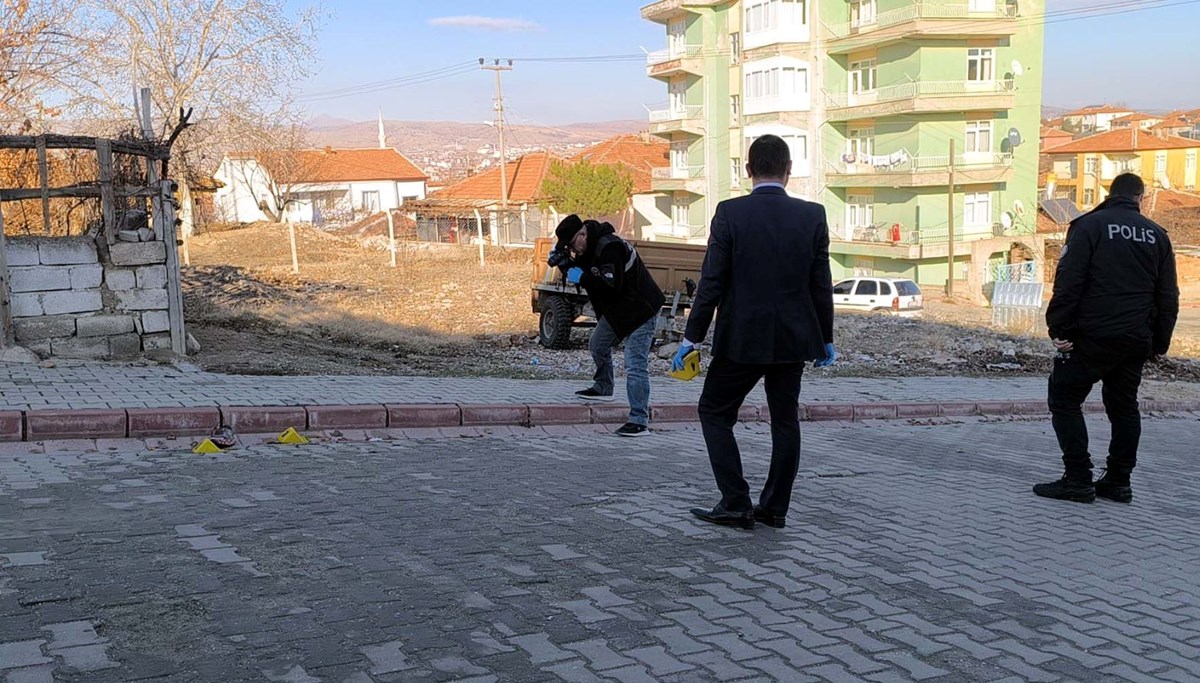 Kırıkkale'de akrabasının tabancayla vurduğu kişi yaralandı