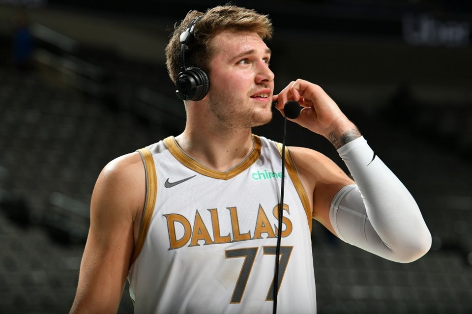 NBA yıldızı Luka Doncic'ten Hadise ve Düm Tek Tek paylaşımı - 1