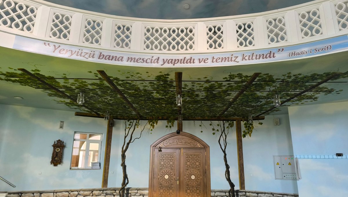 akara Suresi'nden esinlenilen cami ilgi topluyor: Temeli 1910'lu yıllarda atıldı