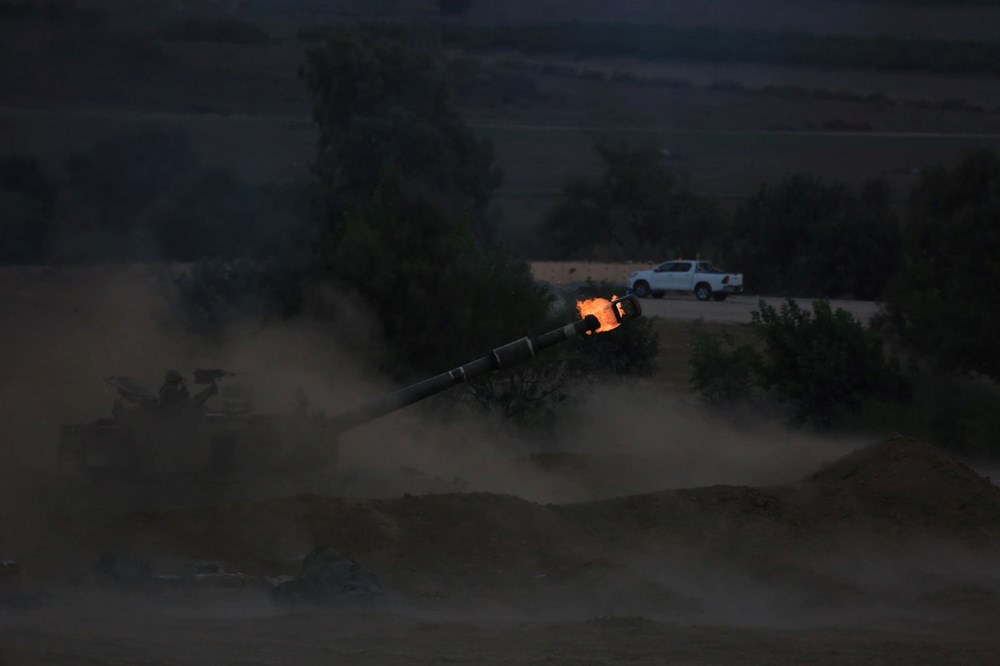 Gözler Gazze sınırında | İsrail kara harekatı hazırlığı yapıyor (Hamas - İsrail çatışmalarında 9. gün) - 2