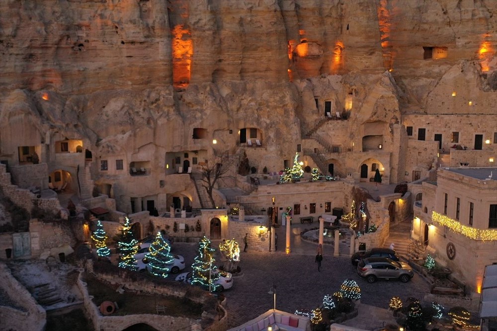 Kapadokya yeni yılı sakin karşılıyor - 4