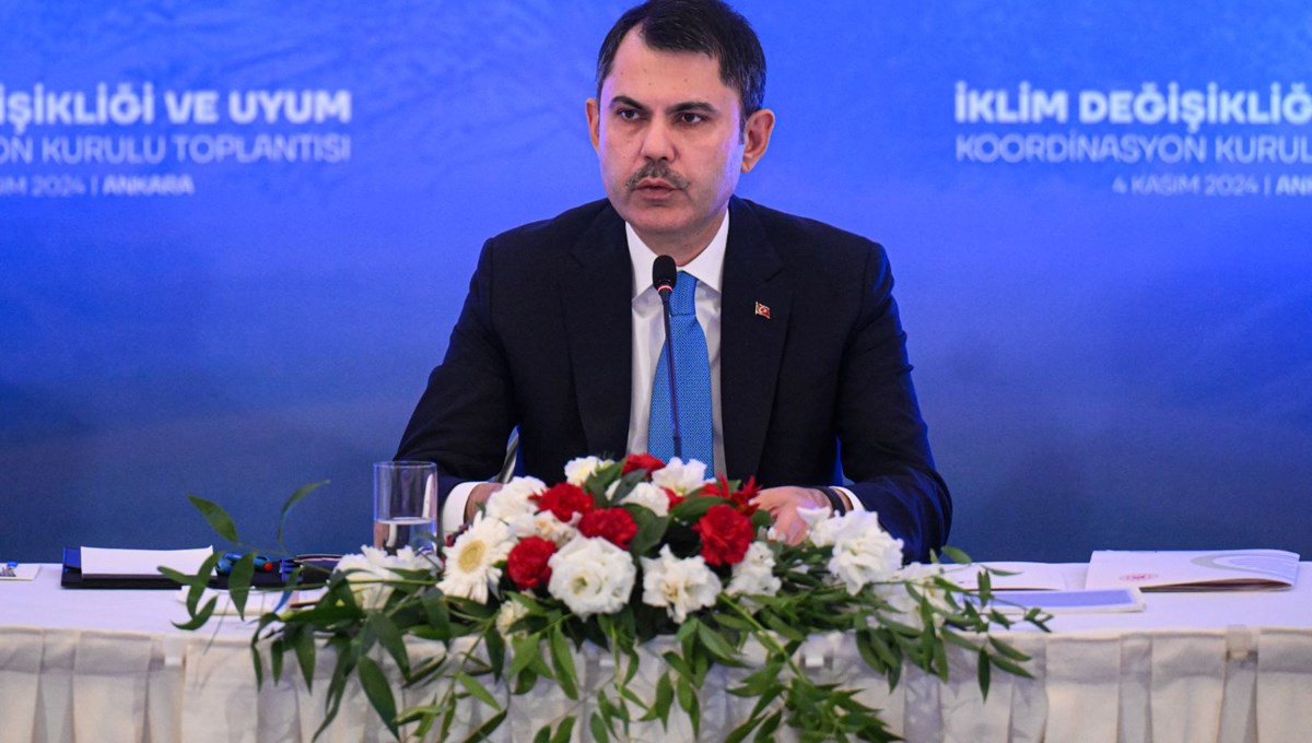 Bakan Kurum: Geri kazanım oranını yüzde 60'a çıkarmayı hedefliyoruz Bakan Kurum: Geri kazanım oranını yüzde 60'a çıkarmayı hedefliyoruz