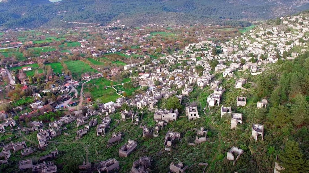 Muğla'nın 'hayalet köyü' Kayaköy - Son Dakika Türkiye Haberleri | NTV Haber