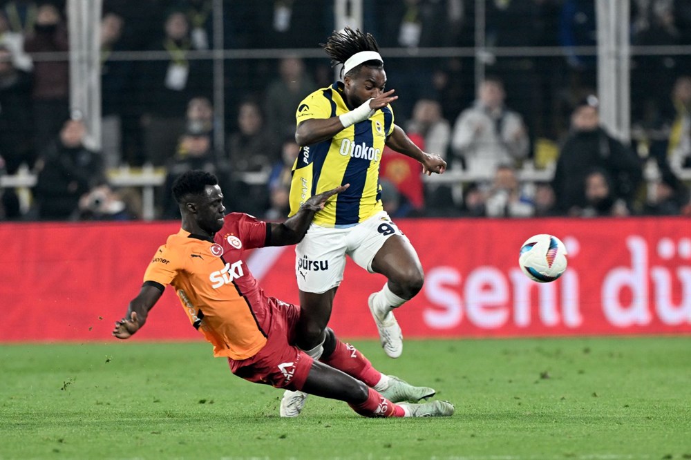 Canlı Anlatım: Fenerbahçe - Trabzonspor maçı - 5