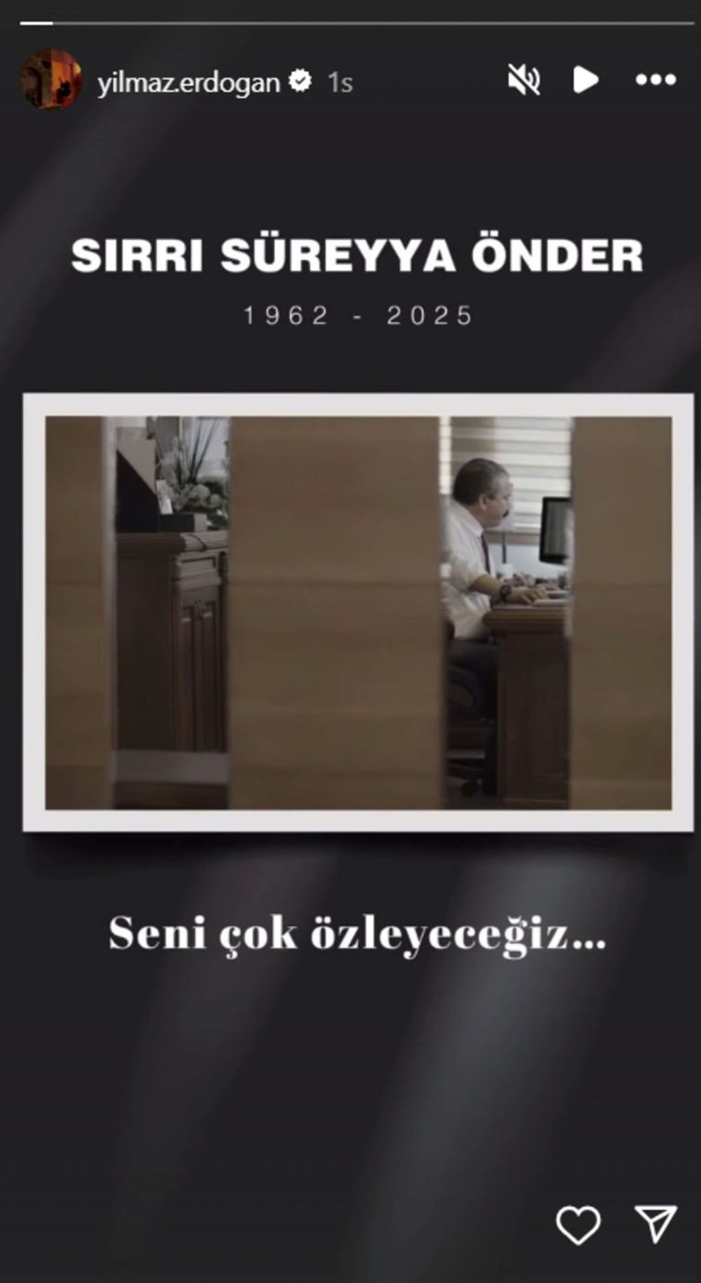 Ünlü isimlerden Sırrı Süreyya Önder'e veda: Çok erken gittin abi - 5