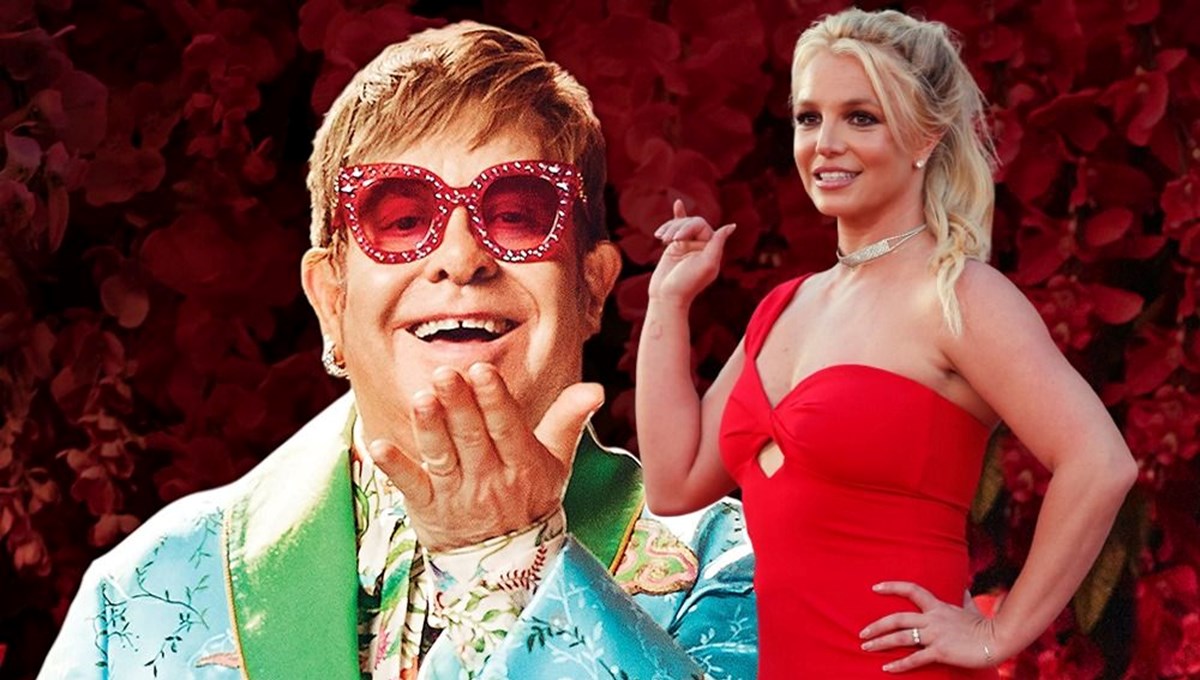 Elton John ve Britney Spears'tan düet geliyor