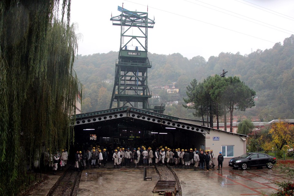 Zonguldak’ta maden işçilerinden eylem - 2