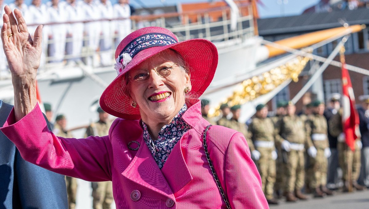 Kraliçe Margrethe film setinde çalışmaya başladı