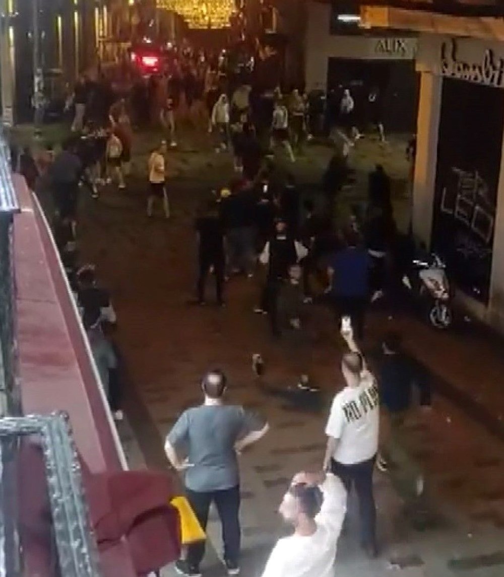 Taksim'de Galatasaray-Bayern Münih maçı öncesi gerginlik - 2