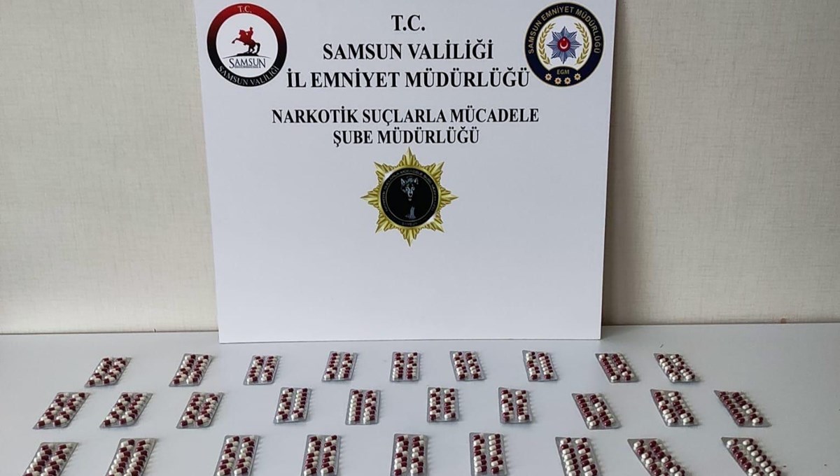 Samsun'da narkotik uygulaması Samsun'da narkotik uygulaması