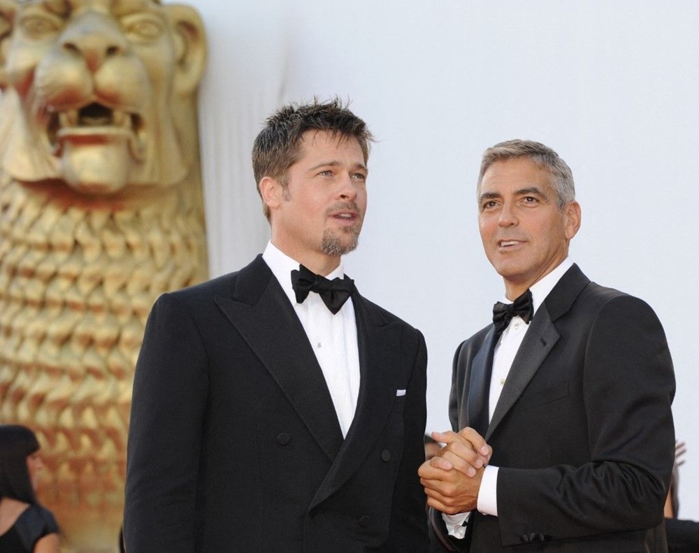 George Clooney ve Brad Pitt yllar sonra yeniden