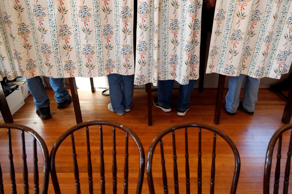 ABD'de başkanı belirleyecek 12 salıncak eyalet - 1