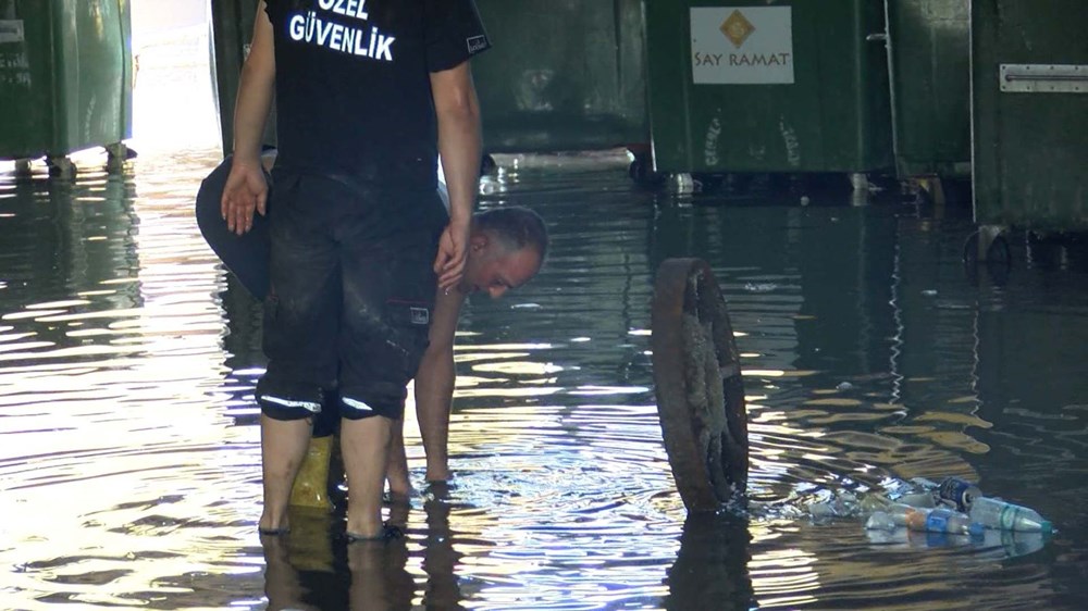 İstanbul'da kuvvetli yağmur: Yenibosna'da su baskını - 8