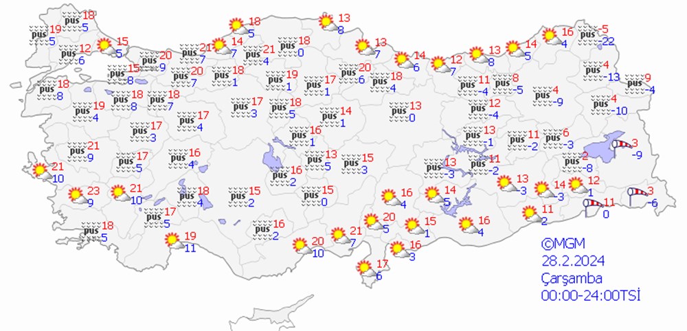 Bahar havası devam edecek mi? İl il hava durumu - 3