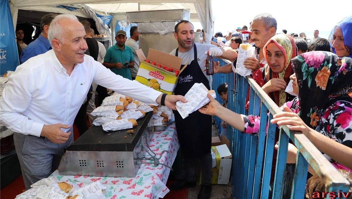 Akdeniz'i Karaduvar Balık Festivali heyecanı sardı