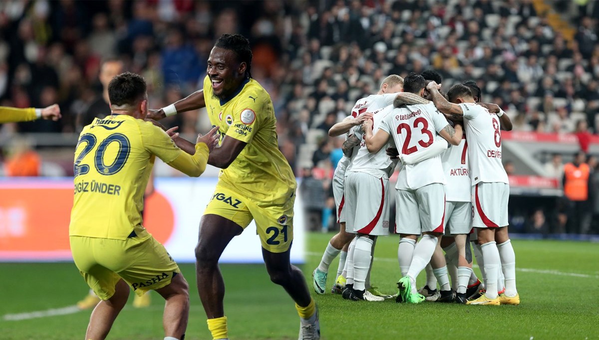 Süper Lig'de zirve yarışı (Galatasaray ve Fenerbahçe'nin kalan maçları ve puan durumu) Süper Lig'de zirve yarışı (Galatasaray ve Fenerbahçe'nin kalan maçları ve puan durumu)