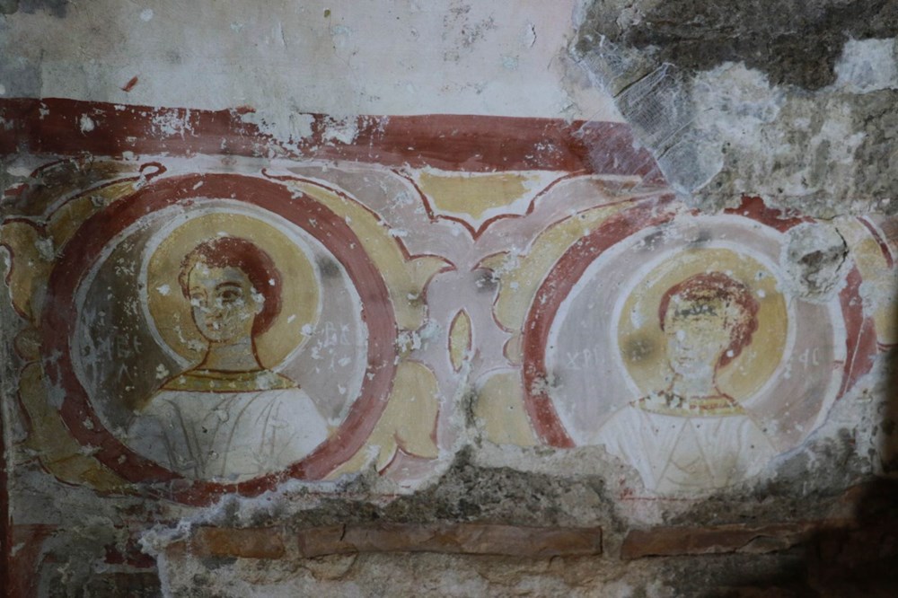 Balatlar Kazısı’nda, Zeugma'dakilere benzer mozaikler bulundu - 22