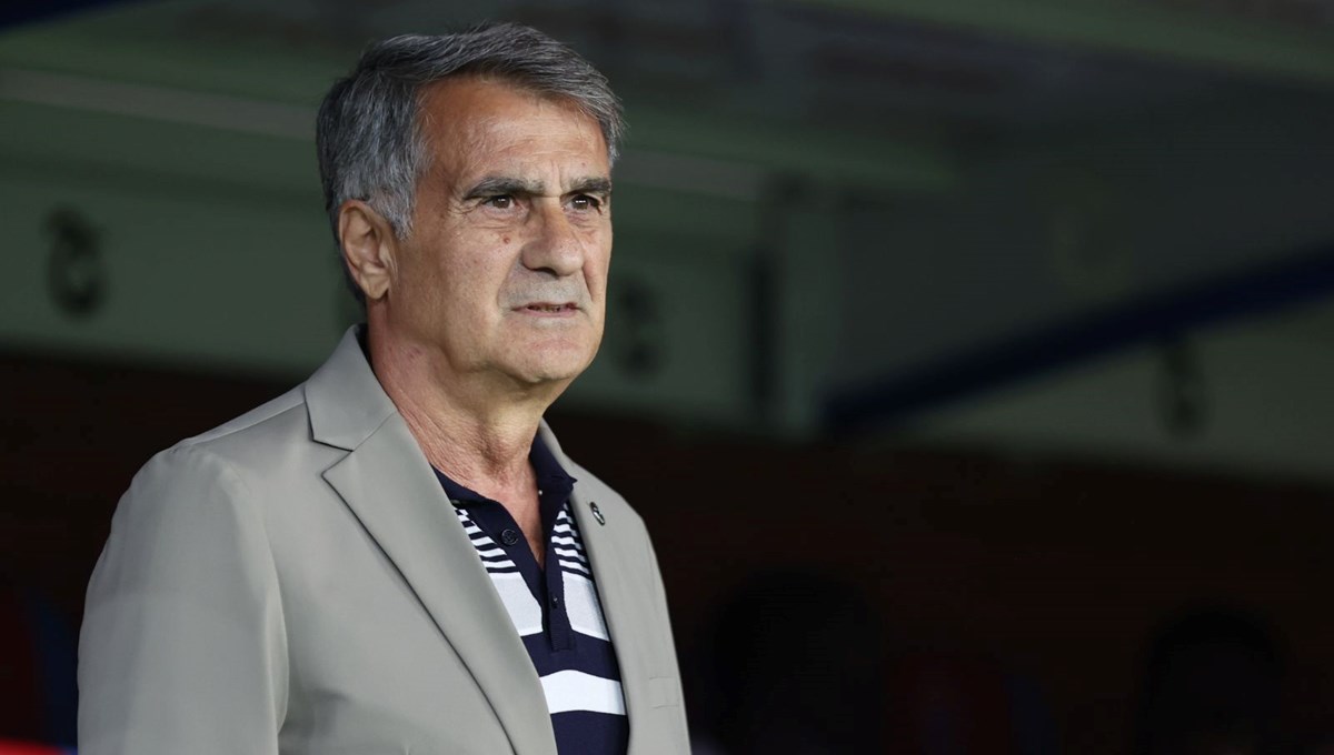 Şenol Güneş: Kazanma hırsımızı sahaya yansıtamadık Şenol Güneş: Kazanma hırsımızı sahaya yansıtamadık